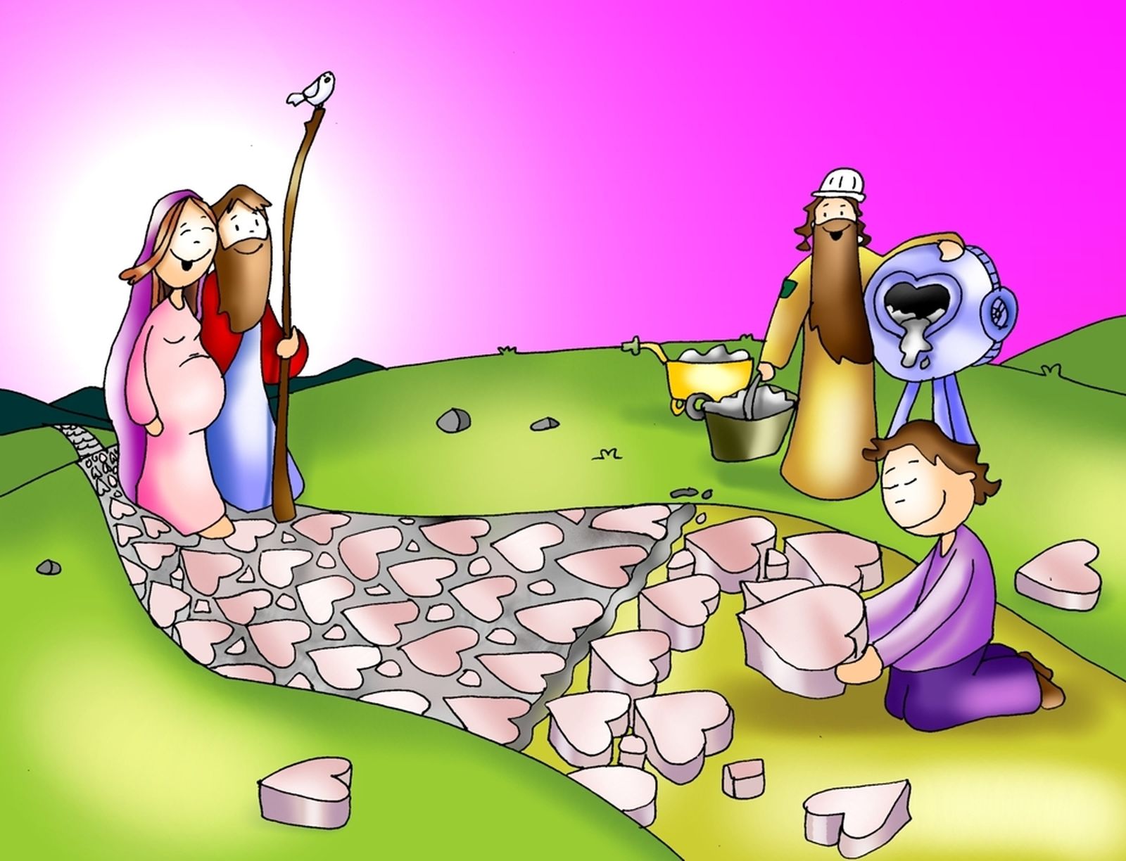 En la escuela del Adviento