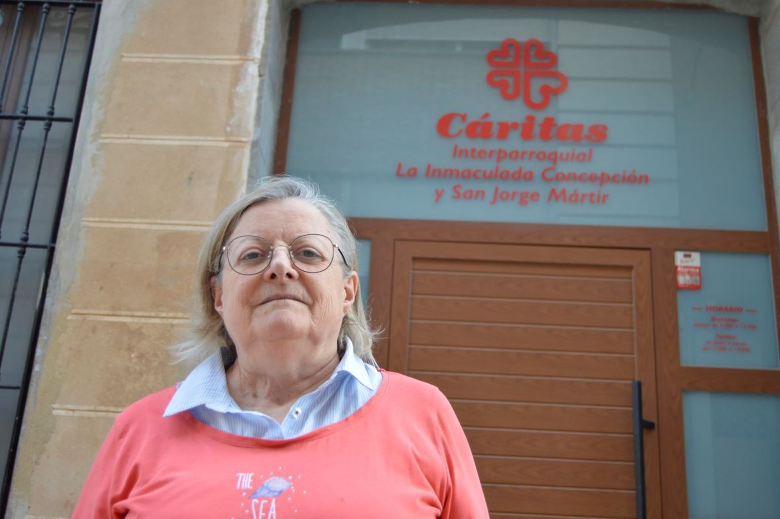 Vicenta Ramón, directora de Cáritas Paiporta