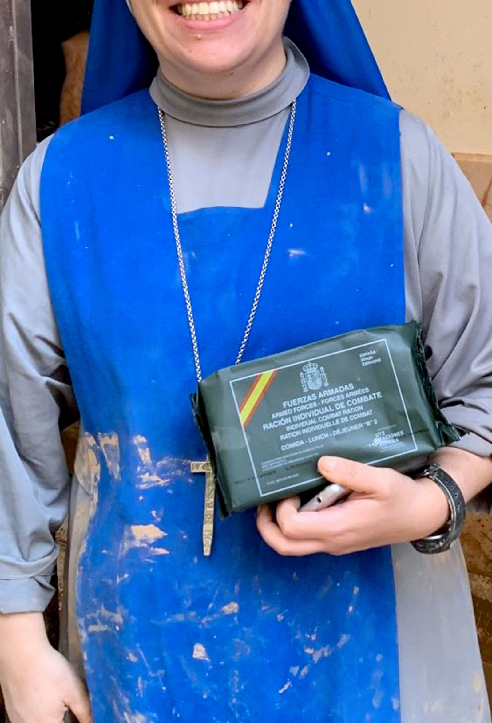 Iglesia de Valencia se moviliza para ayudar a los afectados por la dana