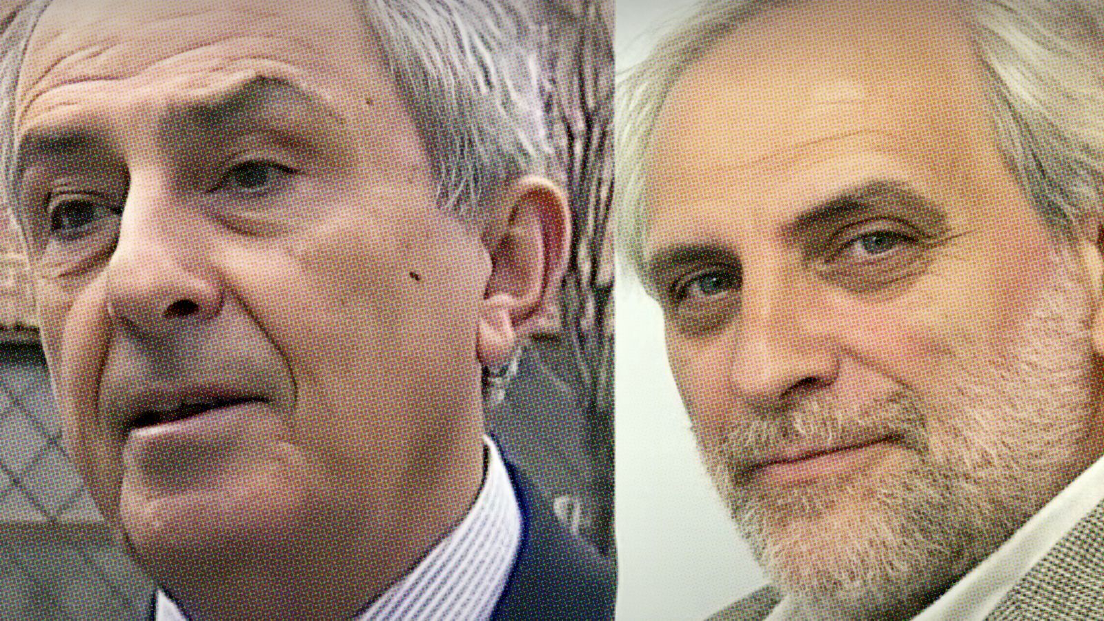 Agustín Domingo y Juan Bautista Peris