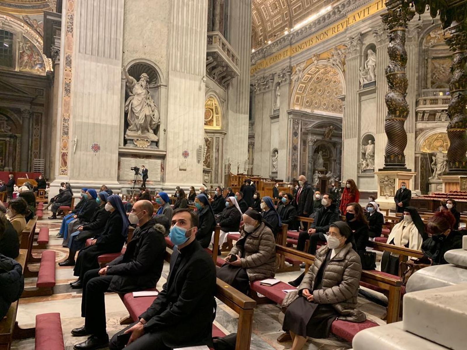 Misa del Gallo en el Vaticano