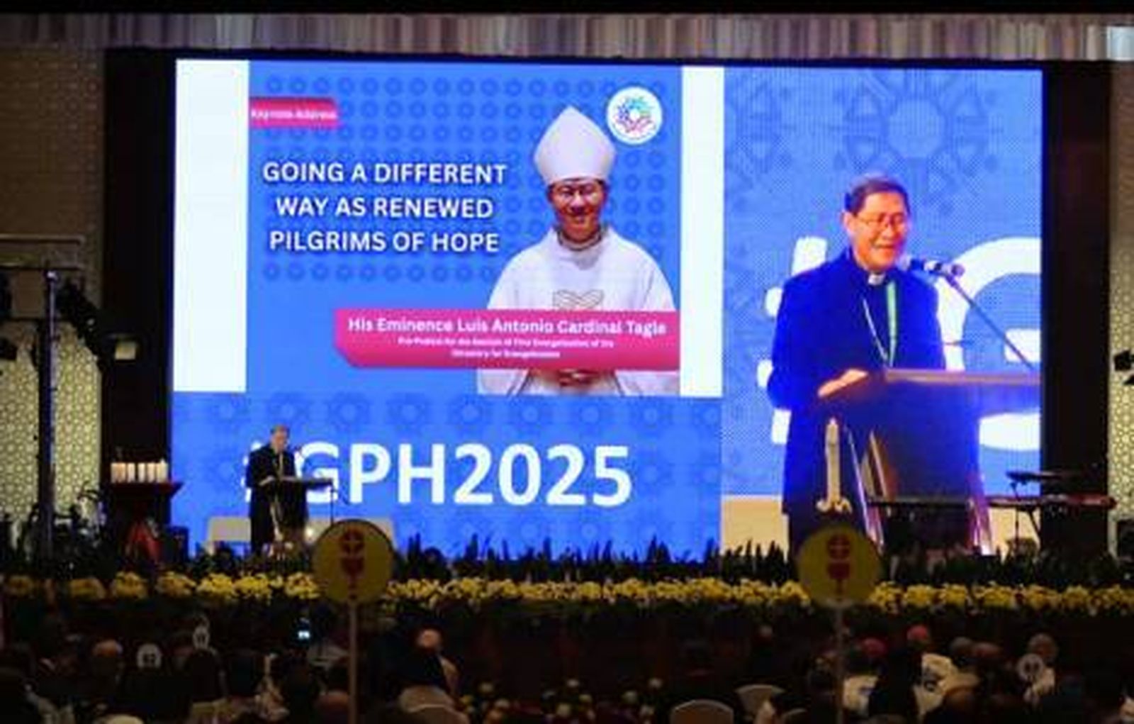 Cardenal Tagle en el Gran Peregrinaje de la Esperanza