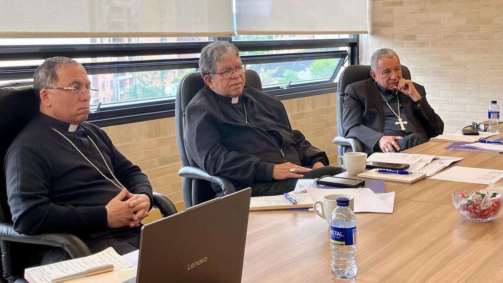 La presidencia del Celam analiza los procesos pastorales en curso