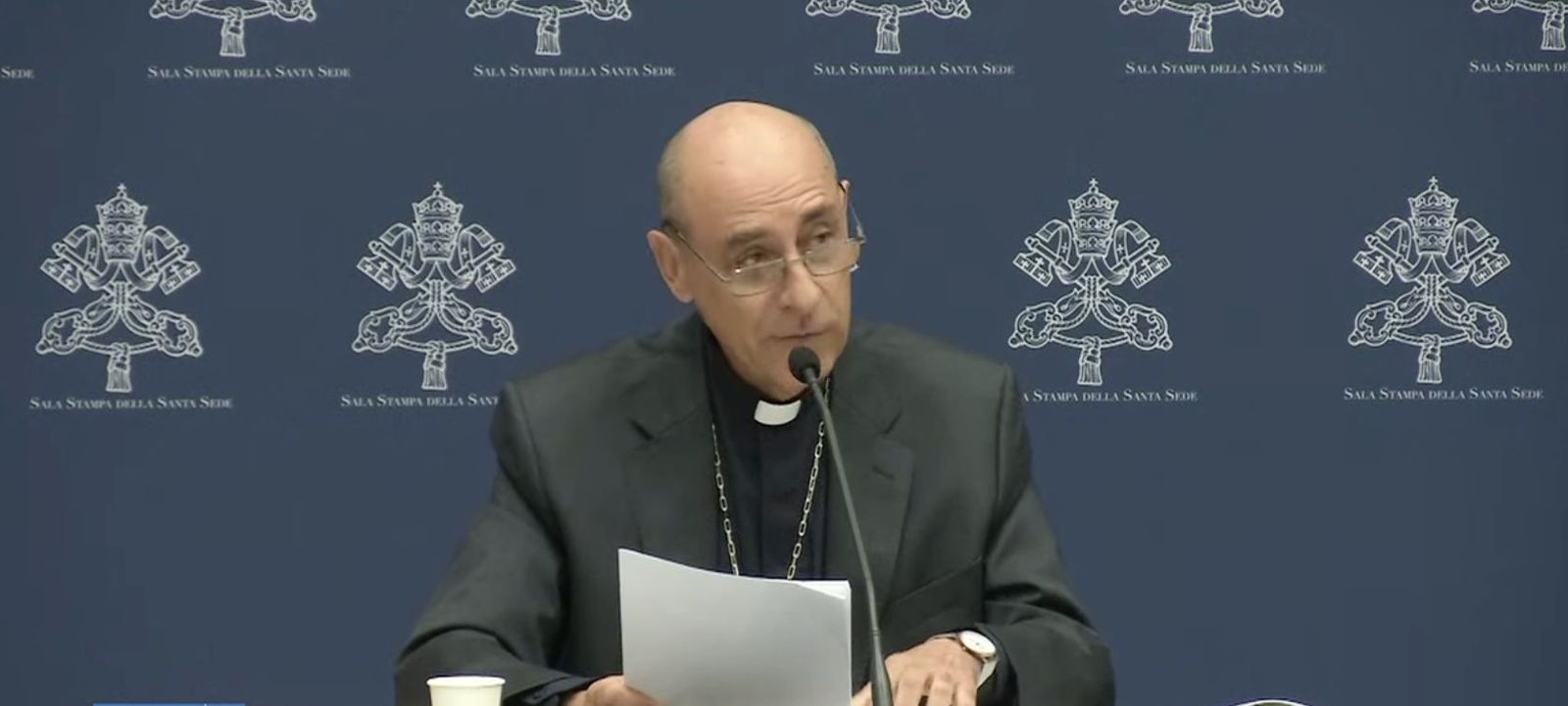 Tucho Fernández, explicando el 'fenómeno Medjugorje'