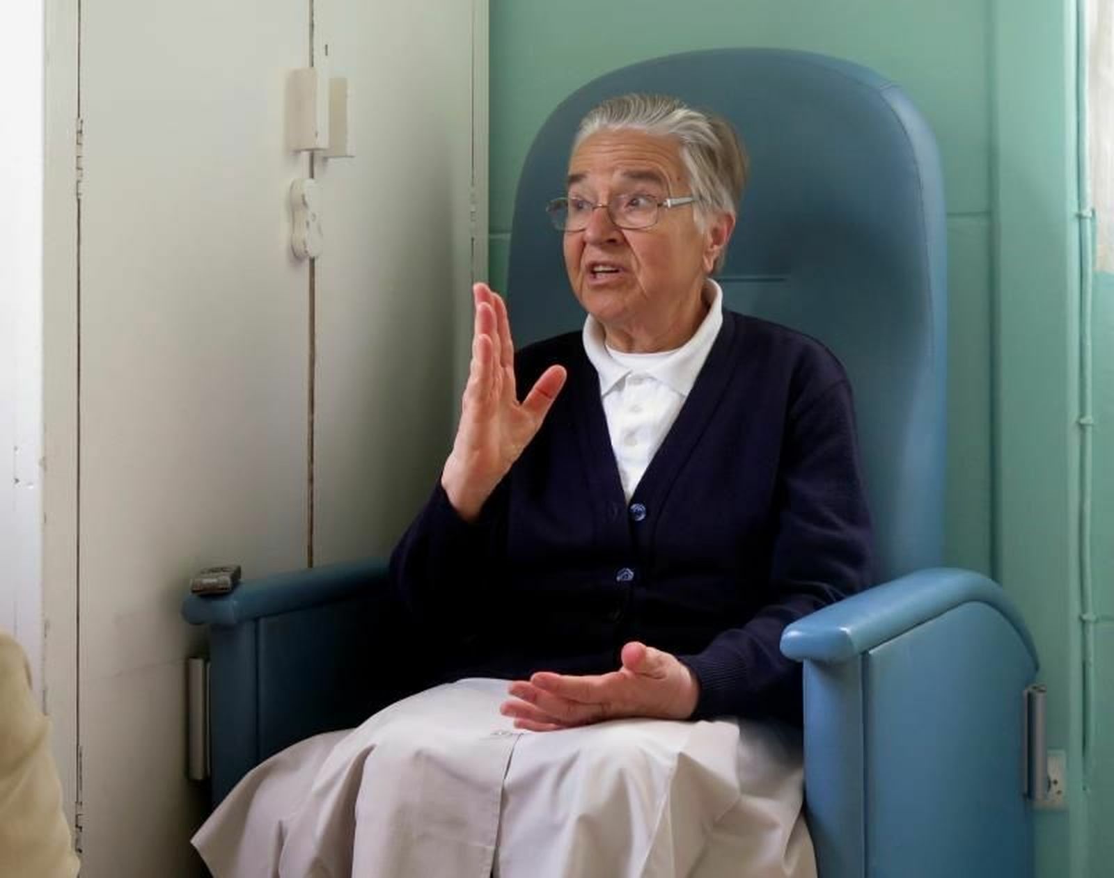Hermana Gloria, madre superiora del Centro Rural de las Hijas de la Caridad