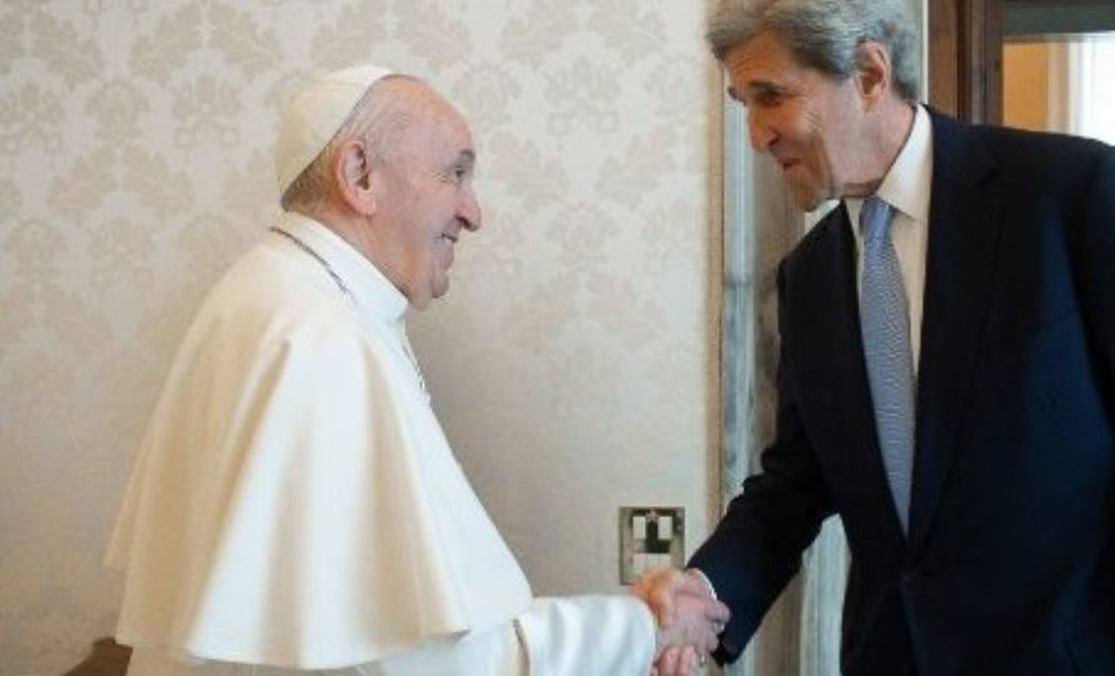 Francisco y John Forbes Kerry