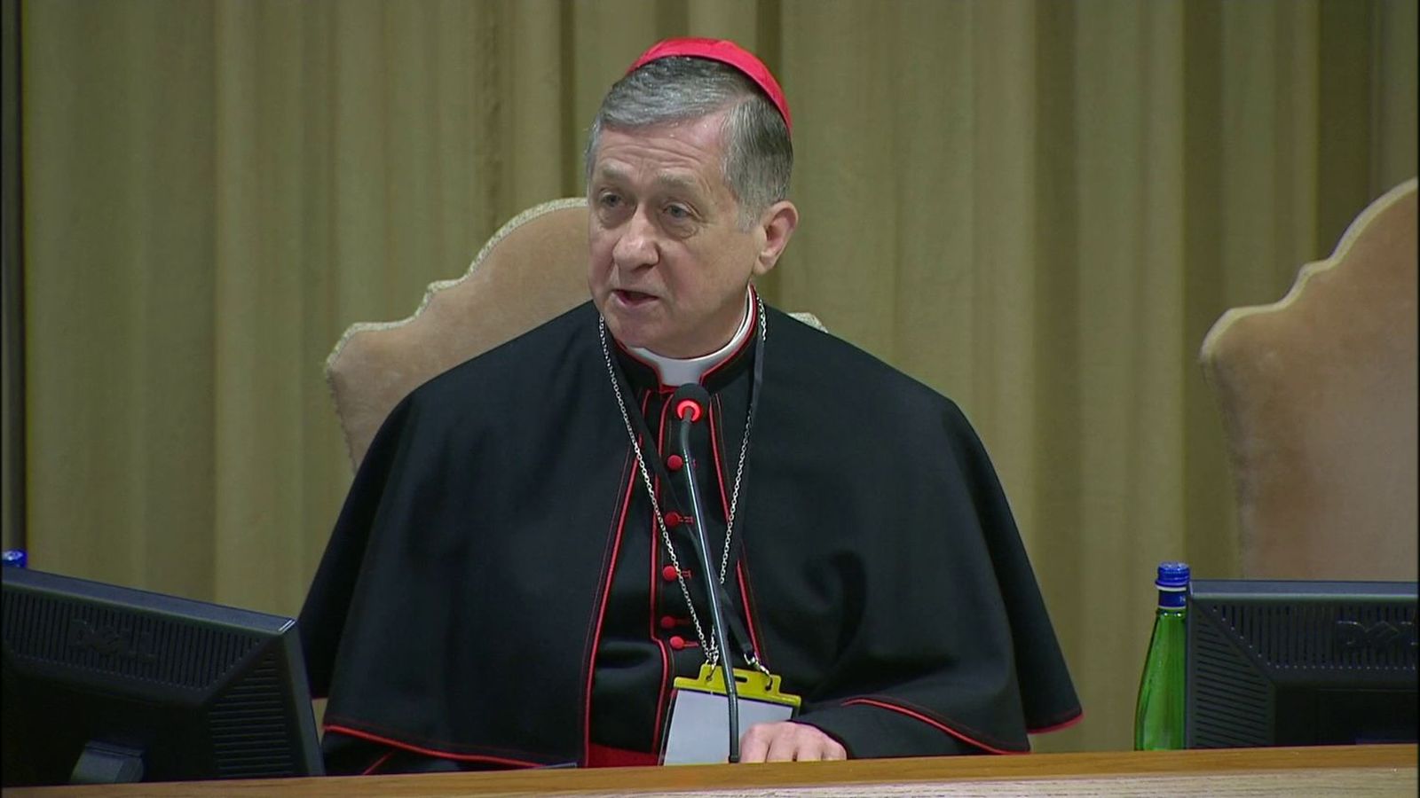Cardenal Cupich,