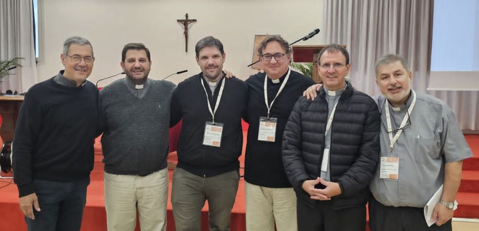 Párrocos sinodales argentinos