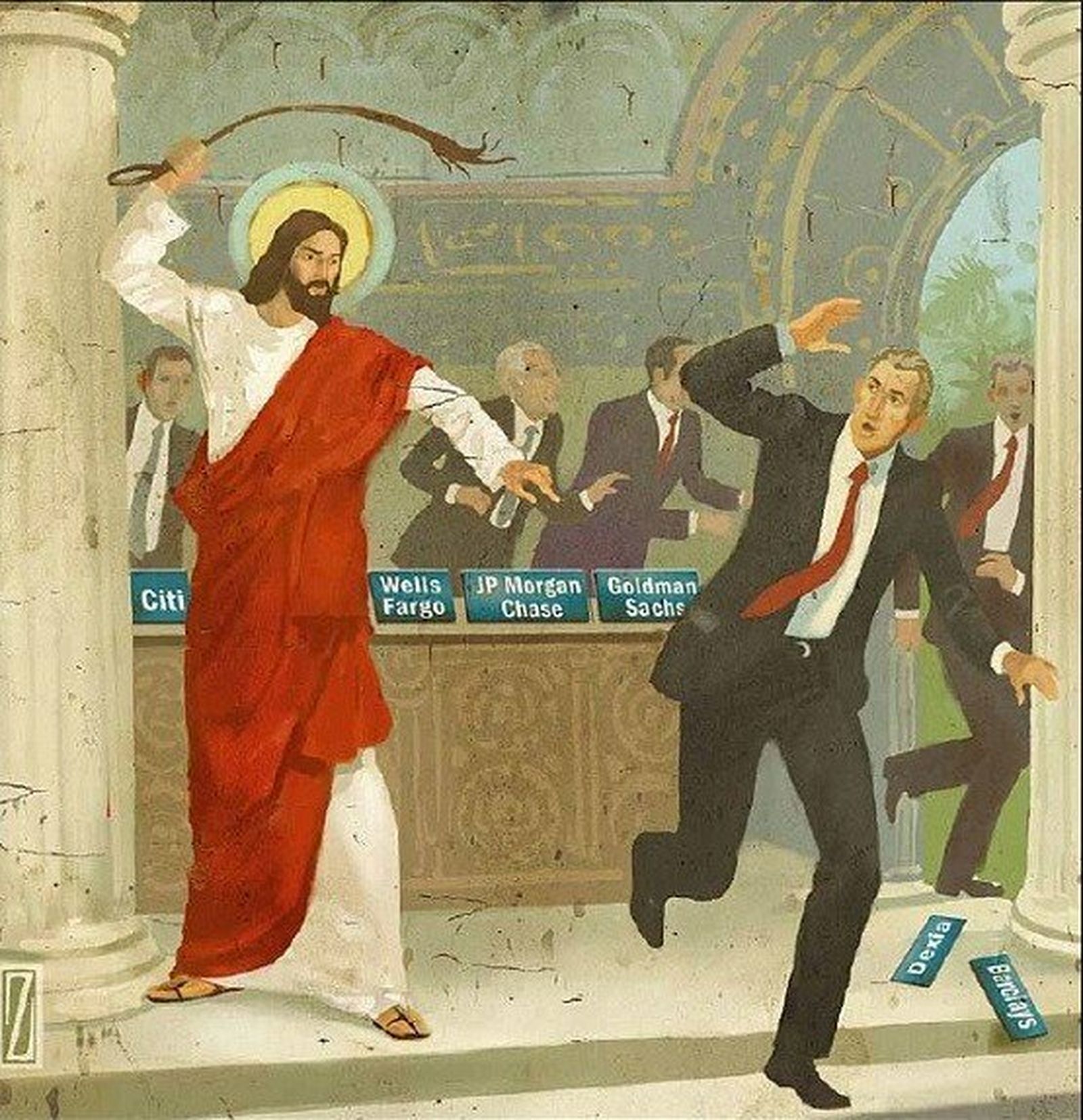 Jesucristo el indignado