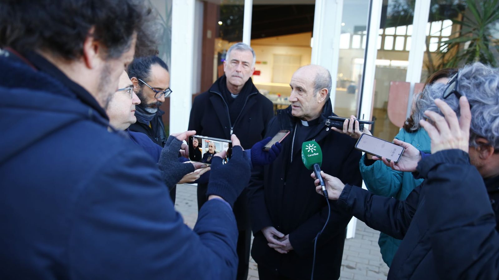 El obispo, en Ademuz