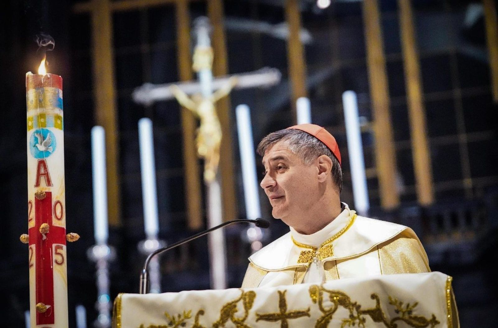 El cardenal Repole, arzobispo de Turín y obispo de Susa