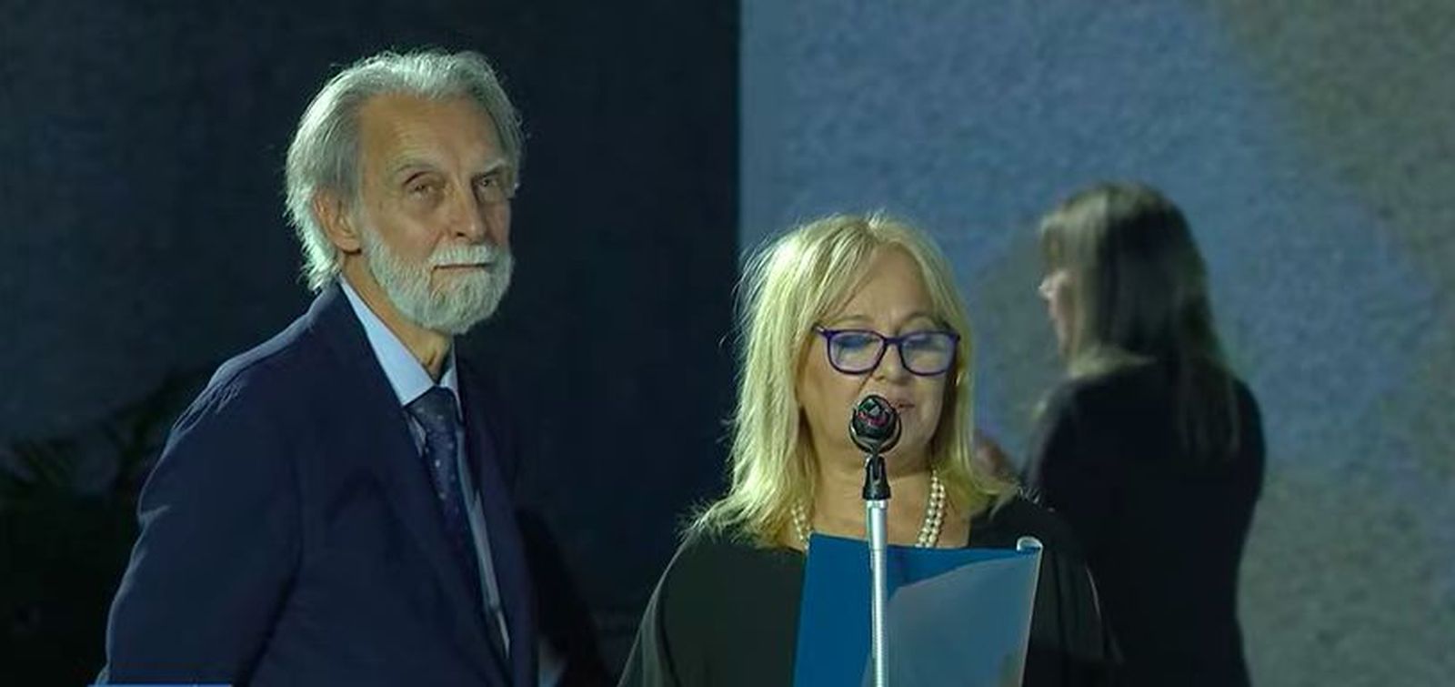 Roberto y Maria Anselma