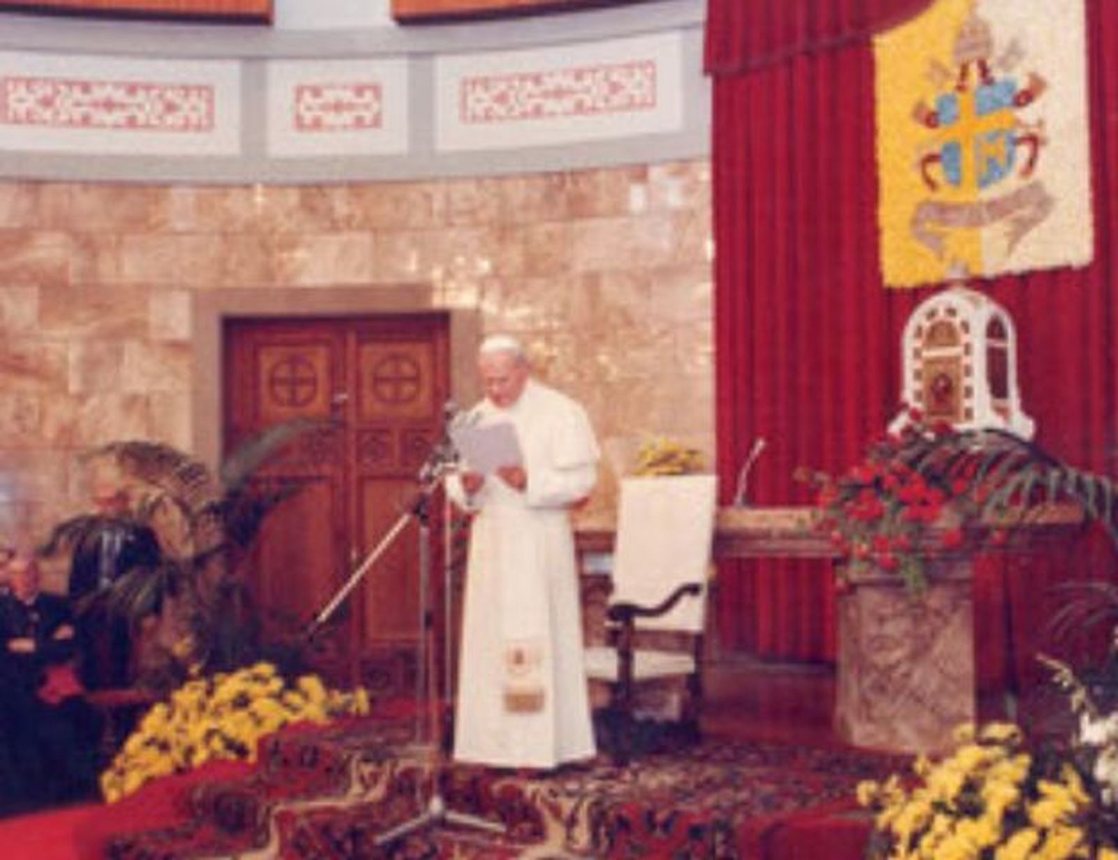 Juan Pablo II en Valencia