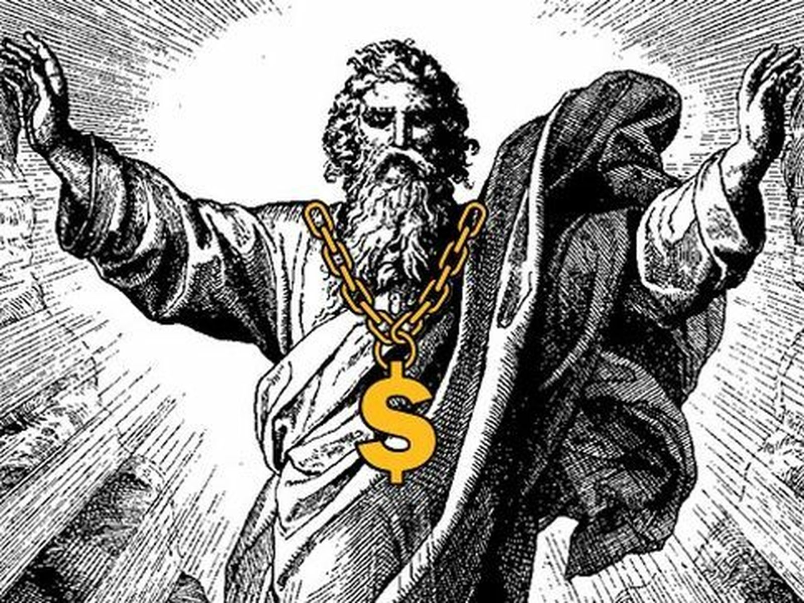 Idolatría del dinero