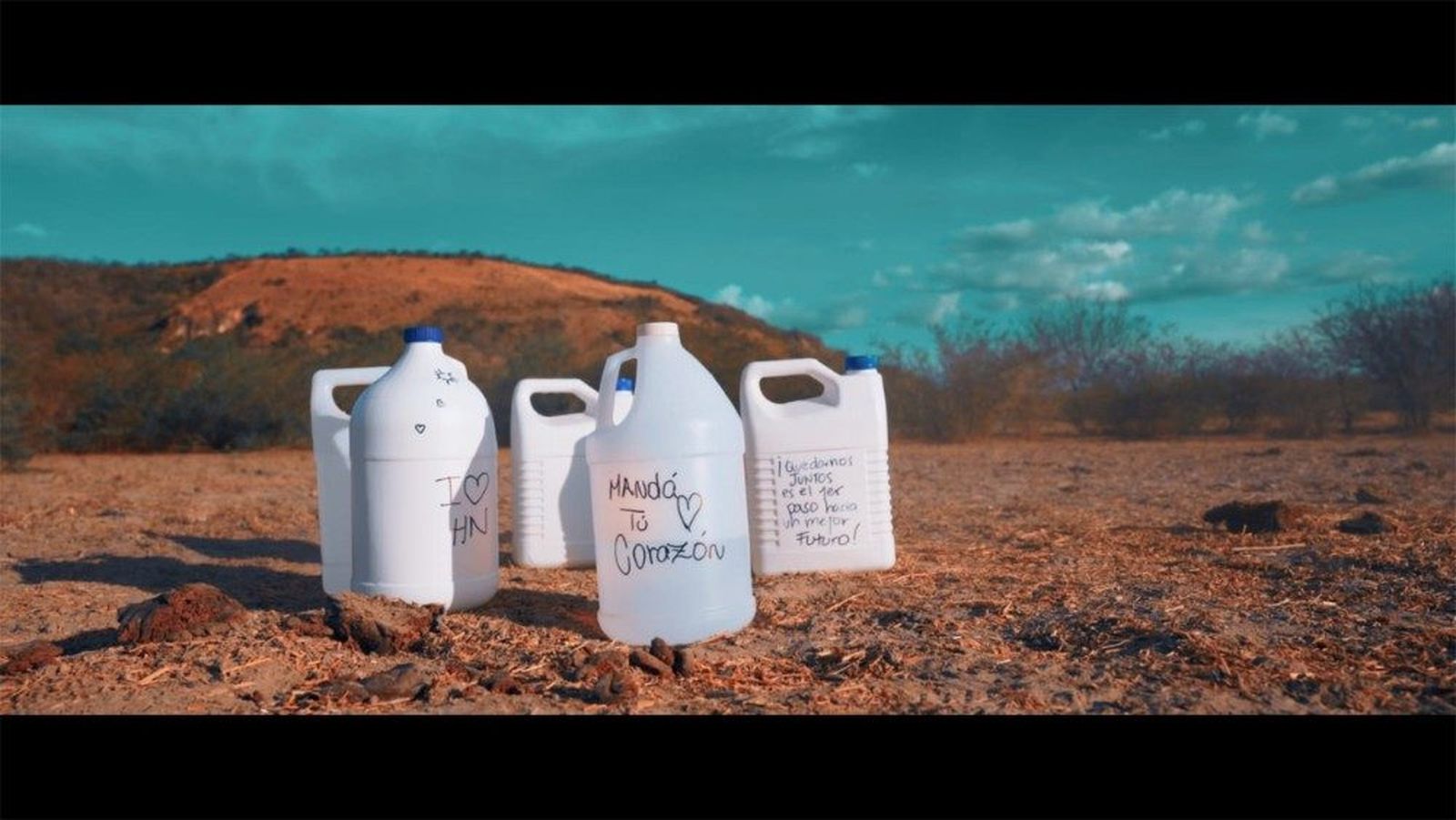 Vídeo Mandá Tu Corazón