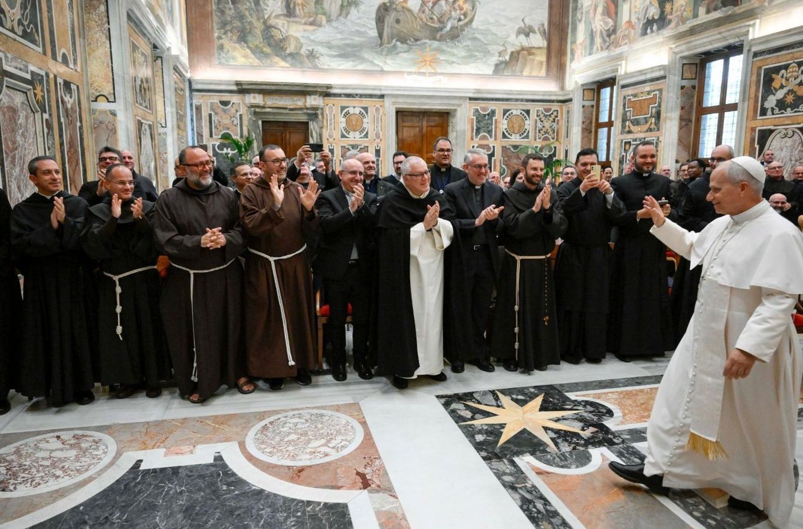 Audiencia de León XIV a los participantes en la 65ª Asamblea General de la Conferencia Italiana de Superiores Mayores (CISM)