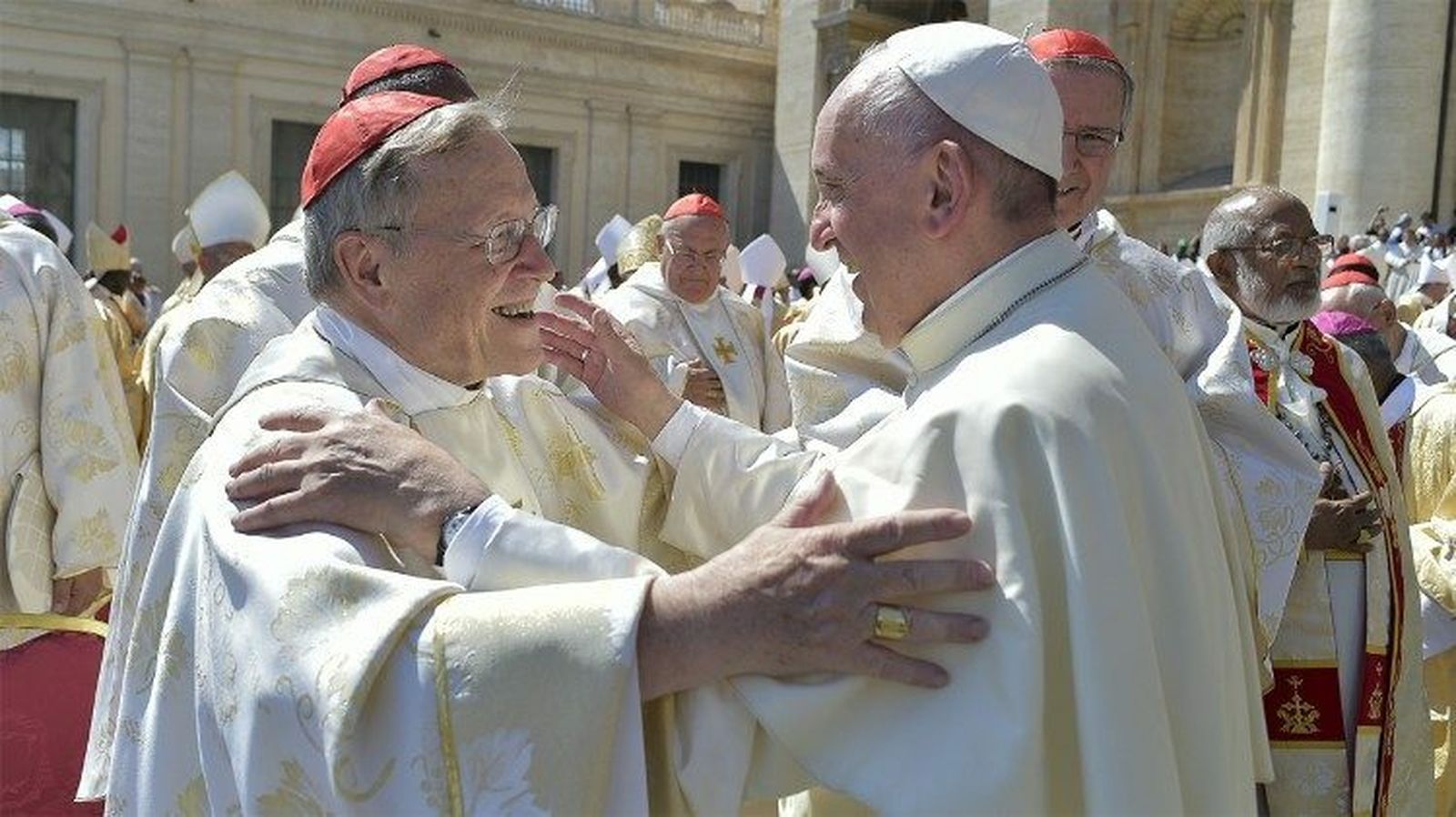 Kasper, con el Papa Francisco