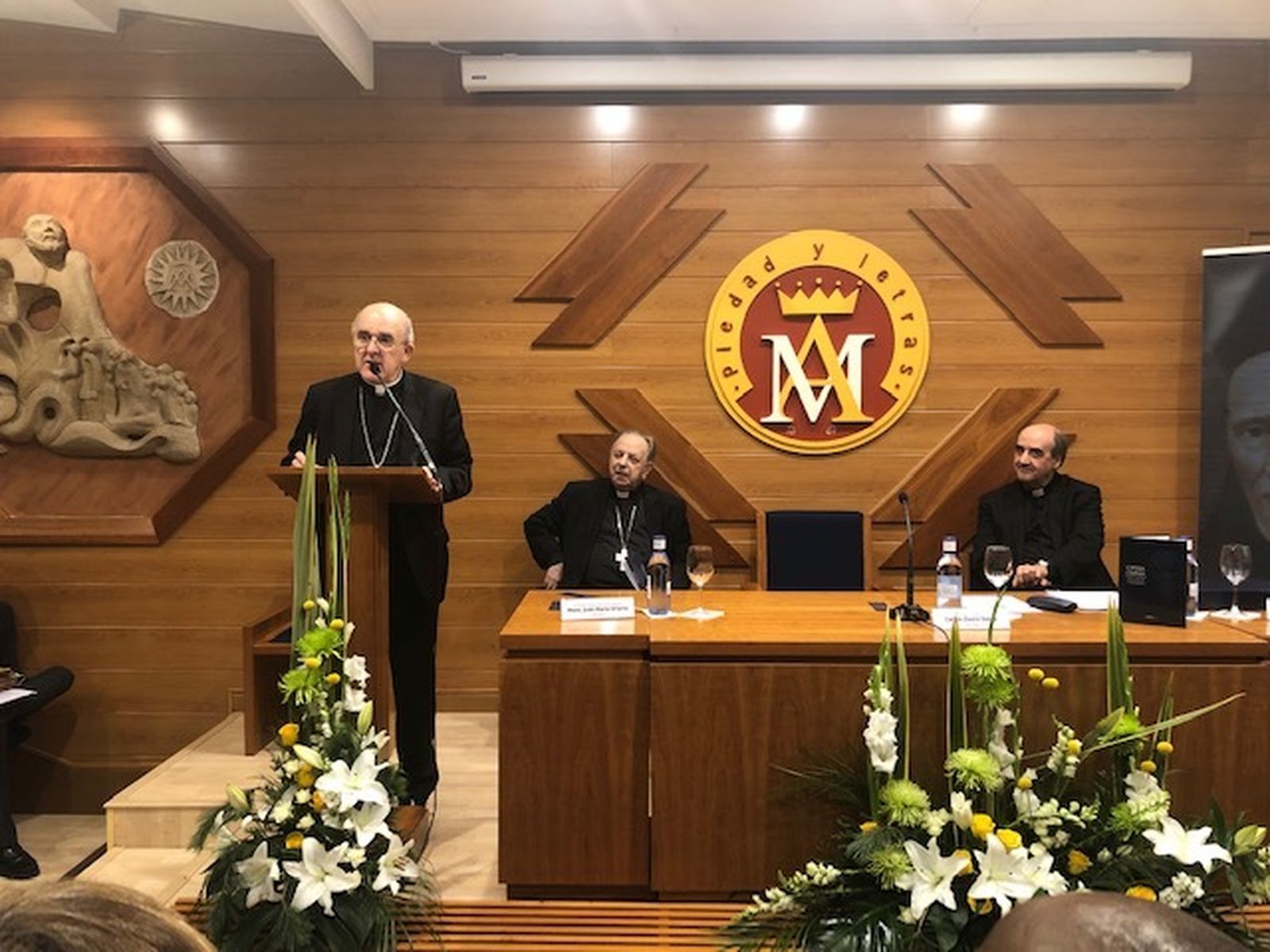 Osoro, Uriarte y el Padre Aguado