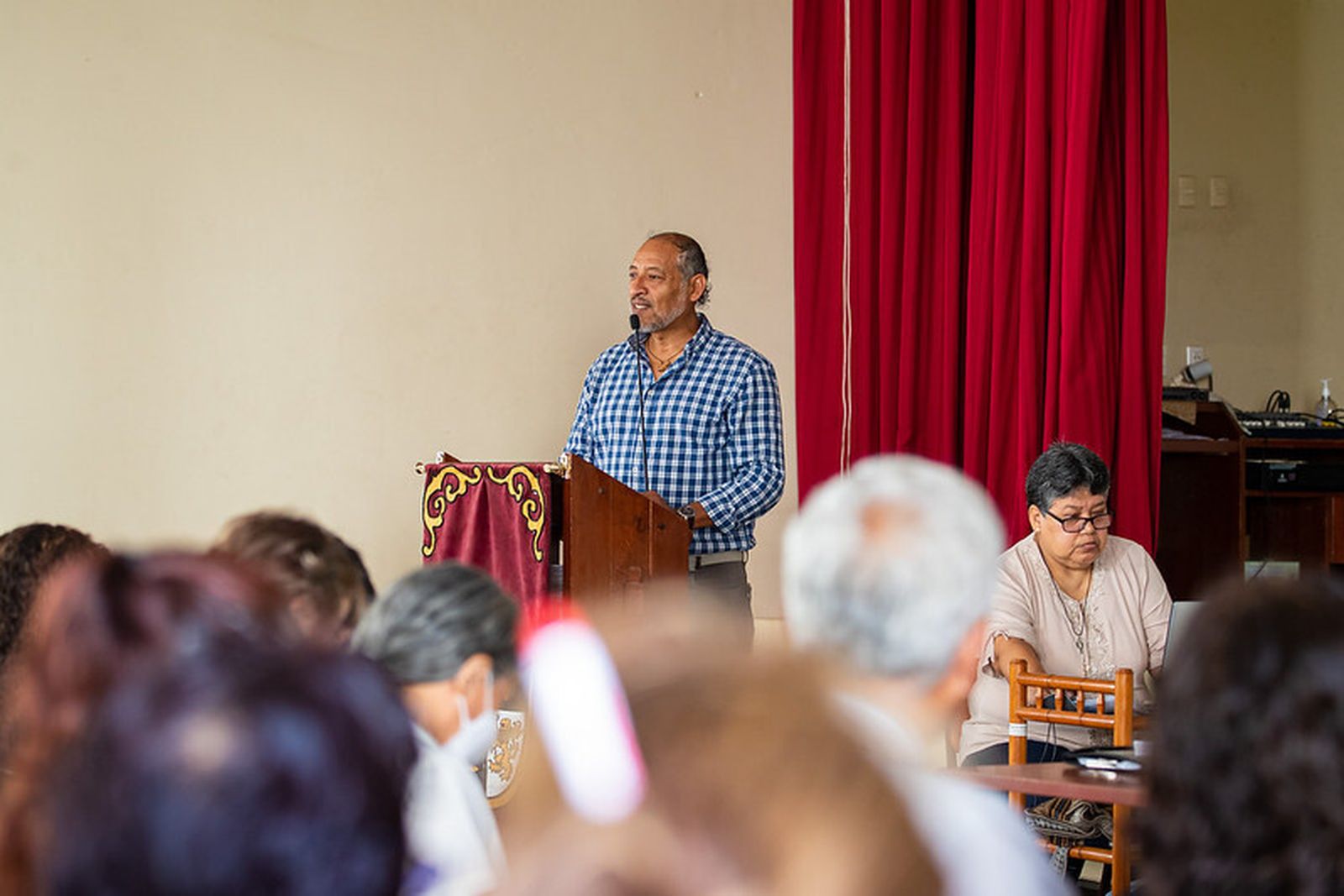 Sacerdote Juan Goicochea fue el coordinador del proceso de creación del Plan Pastoral