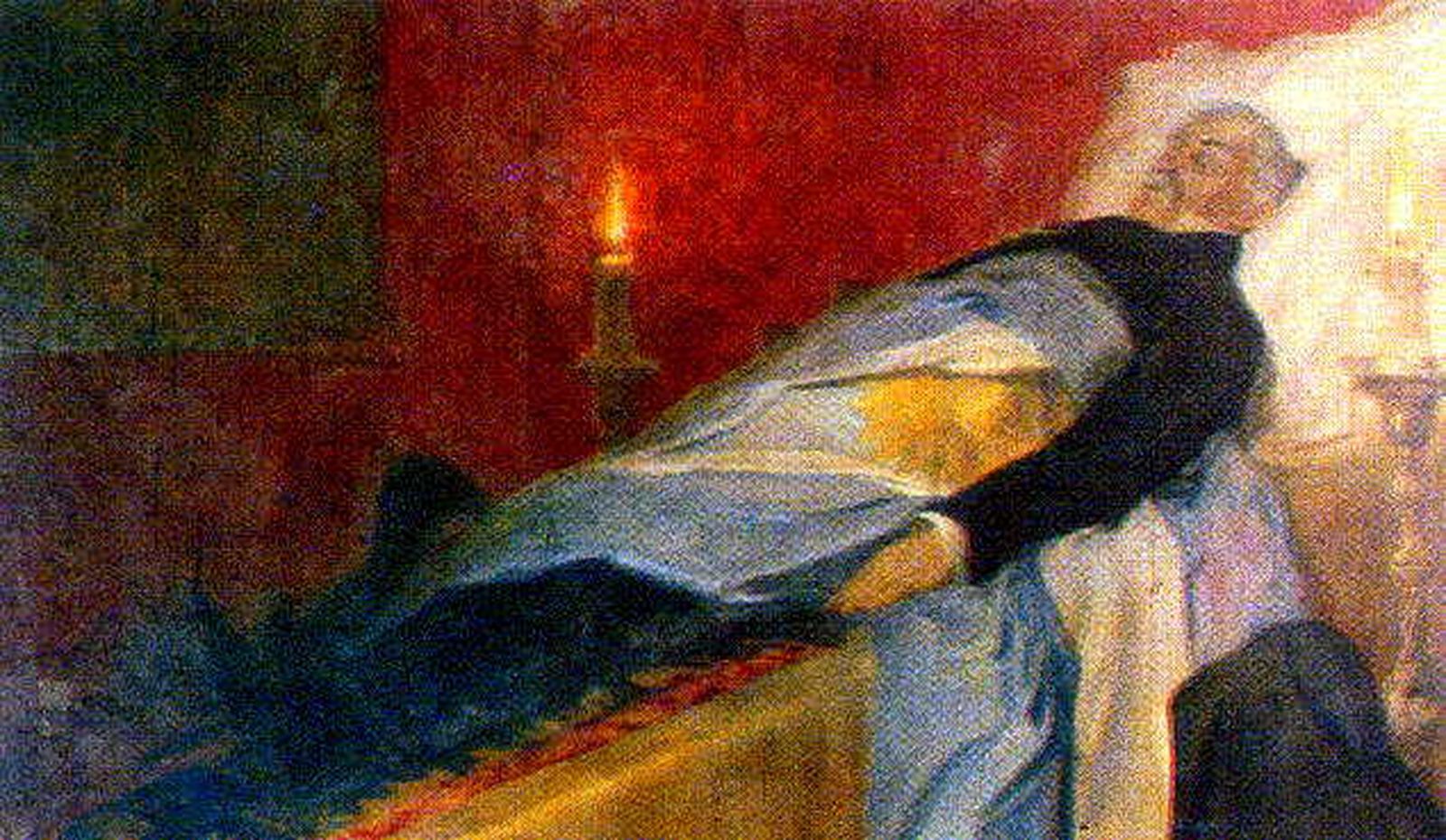 Muerte de san Martín