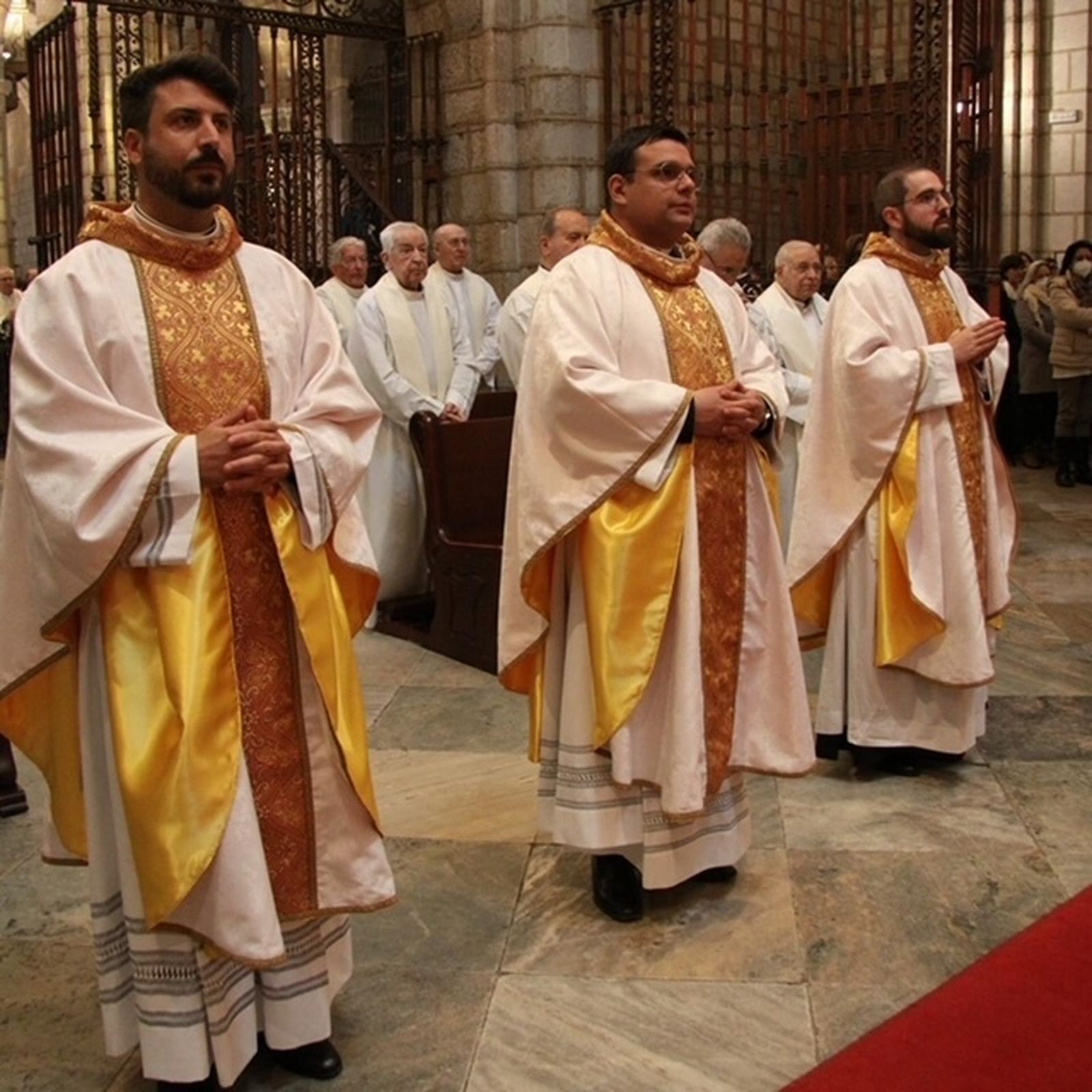 Queridos nuevos sacerdotes : Ivan, Kevin, Javier (III Domingo T.Ordinario)