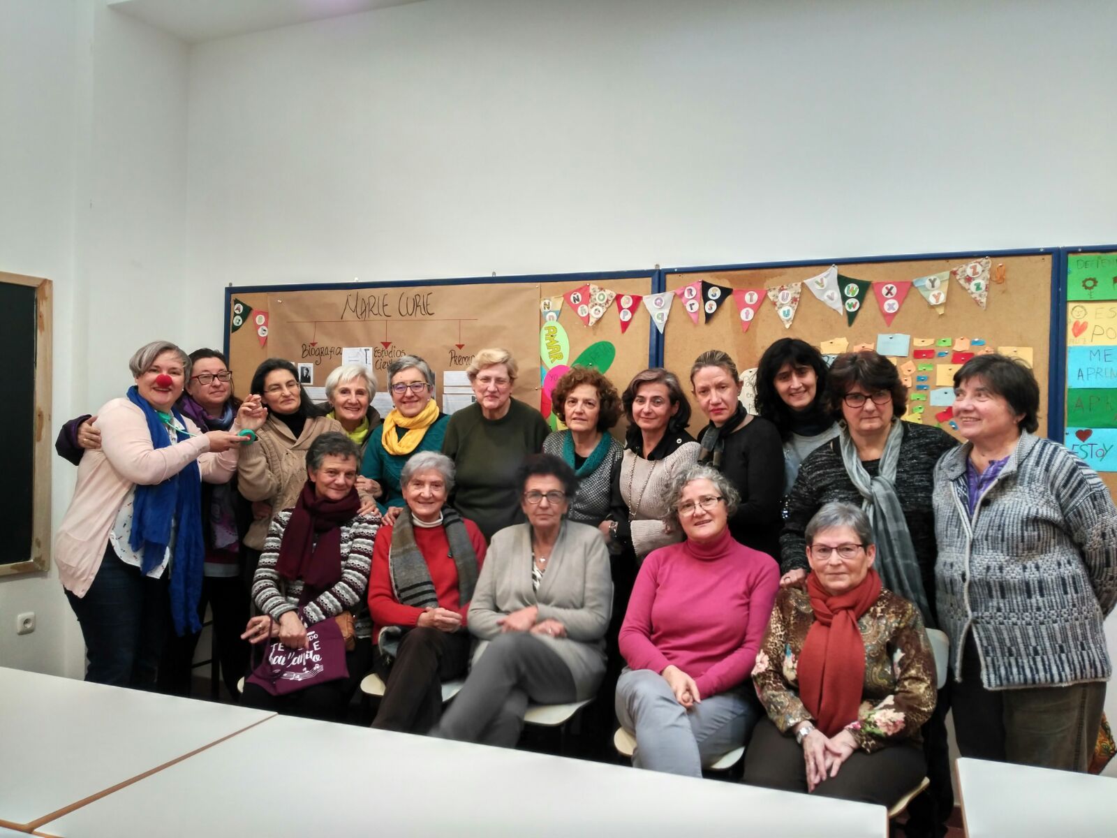 Encuentro del grupo Mujeres y teología.