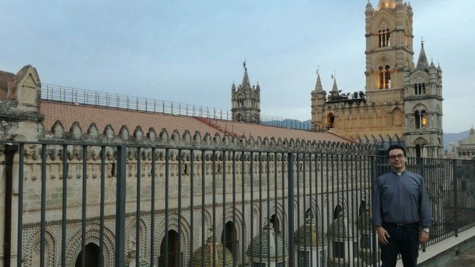 El rector del Seminario de Palermo
