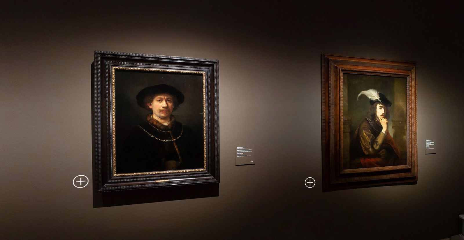 Visita virtual a la exposición de Rembrandt
