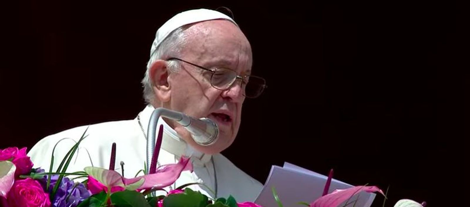 Mensaje pascual de Francisco