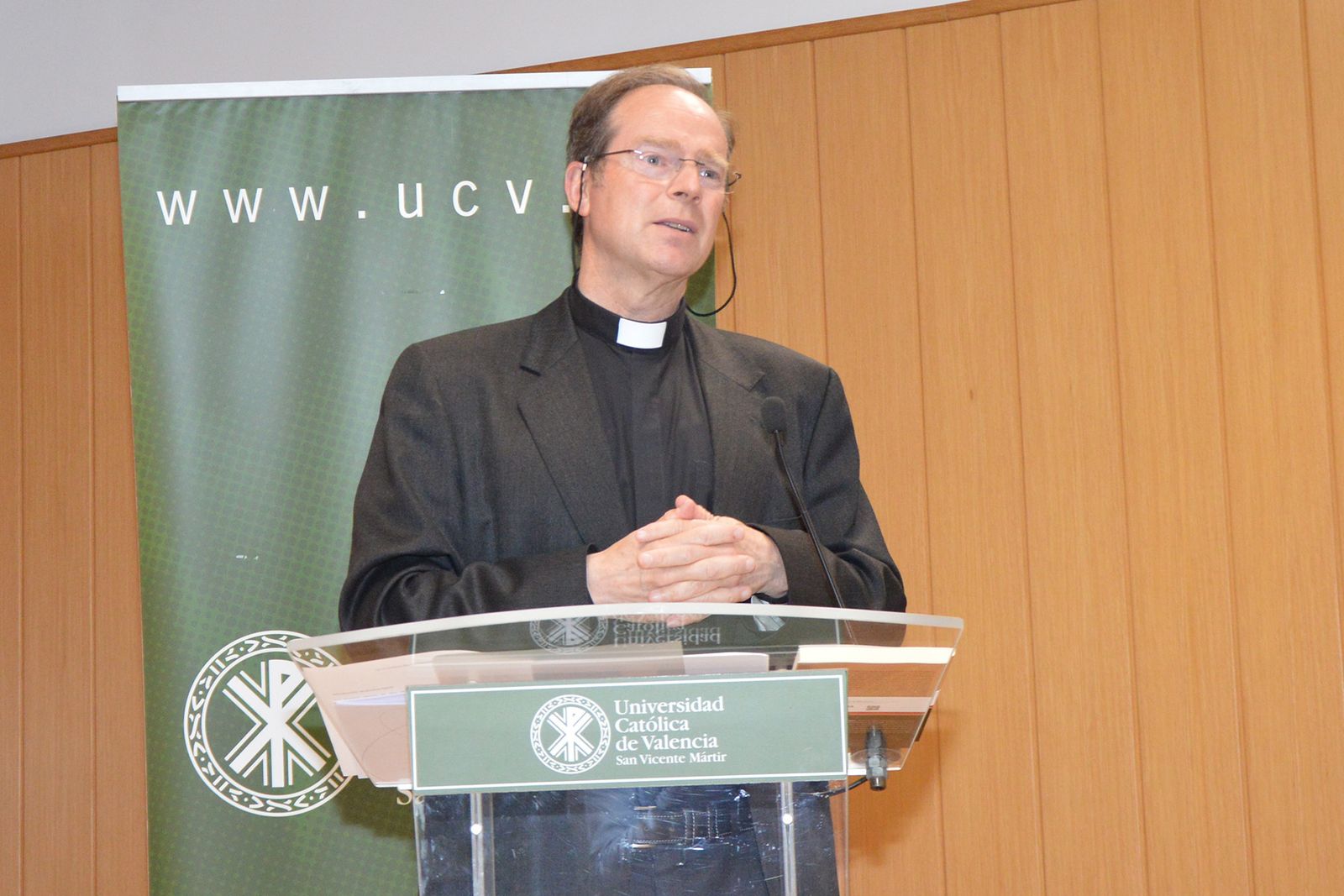 El profesor Granados