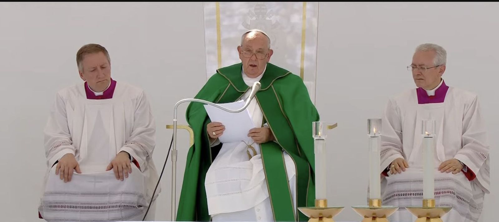 Misa del Papa en Trieste