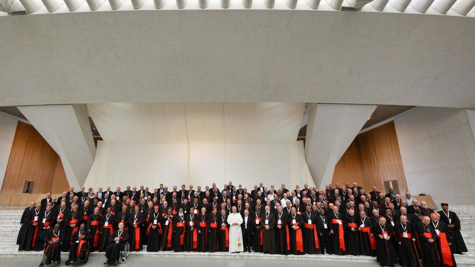 El consistorio extraordinario, con el Papa