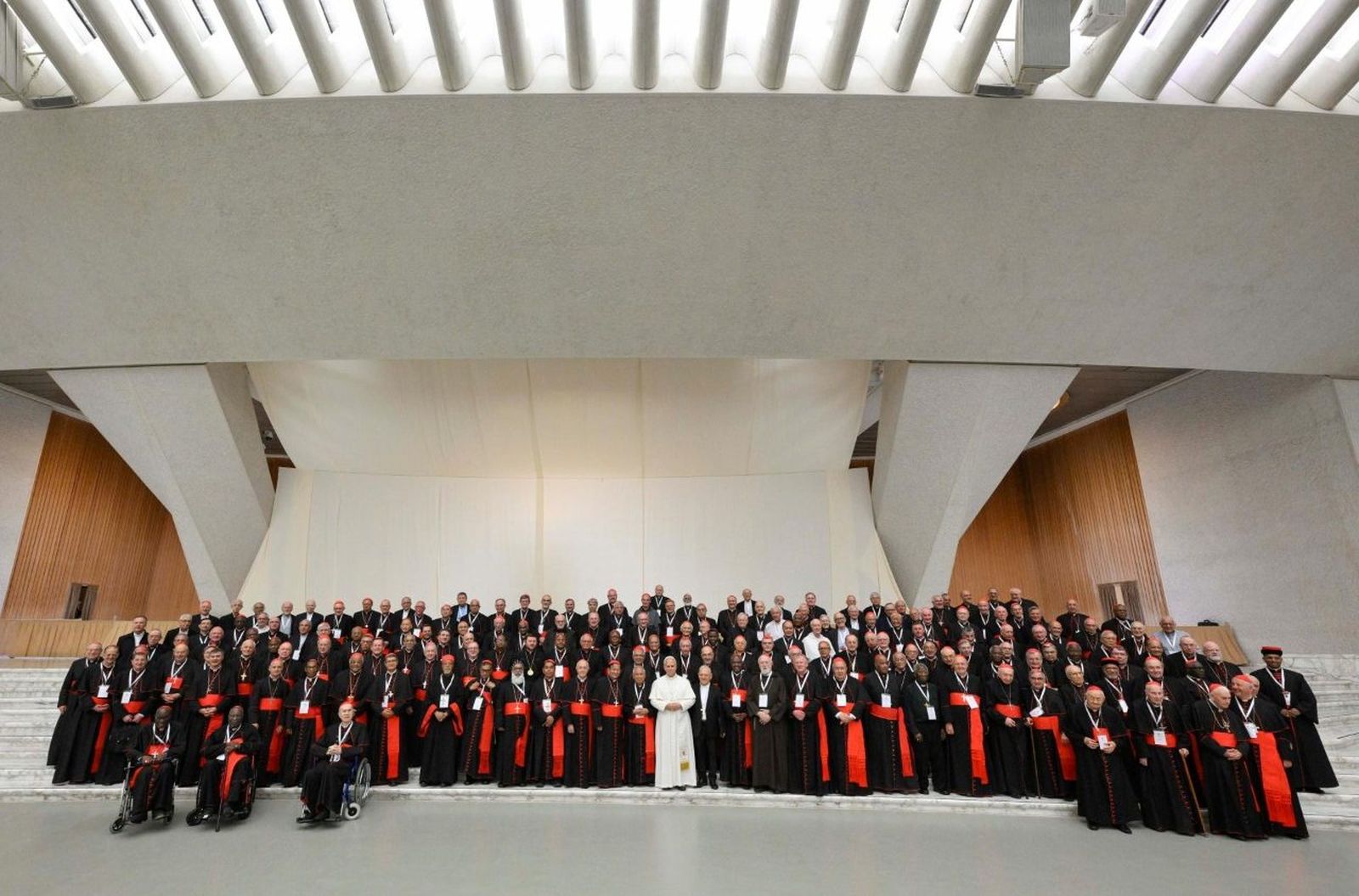 El consistorio extraordinario, con el Papa