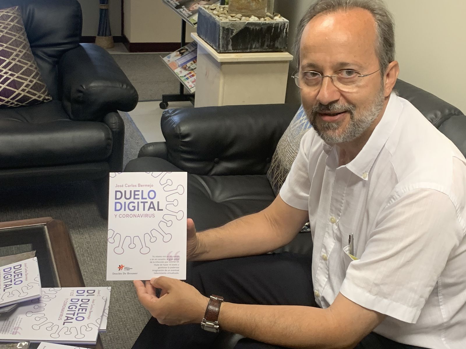 José Carlos Bermejo, director del Centro San Camilo