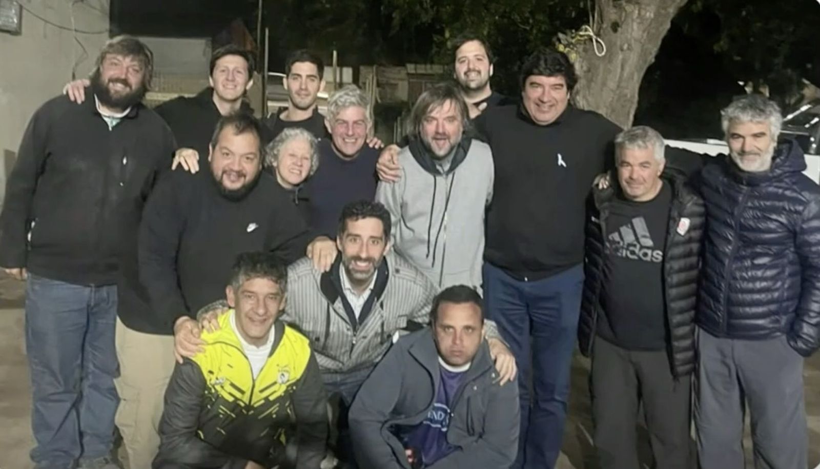 De los tribunales a los barrios pobres