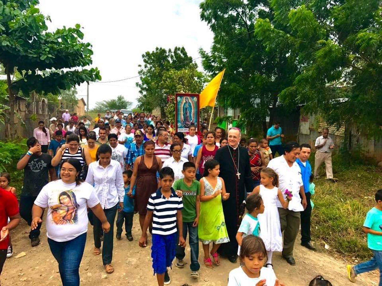 Báez, obispo en Nicaragua