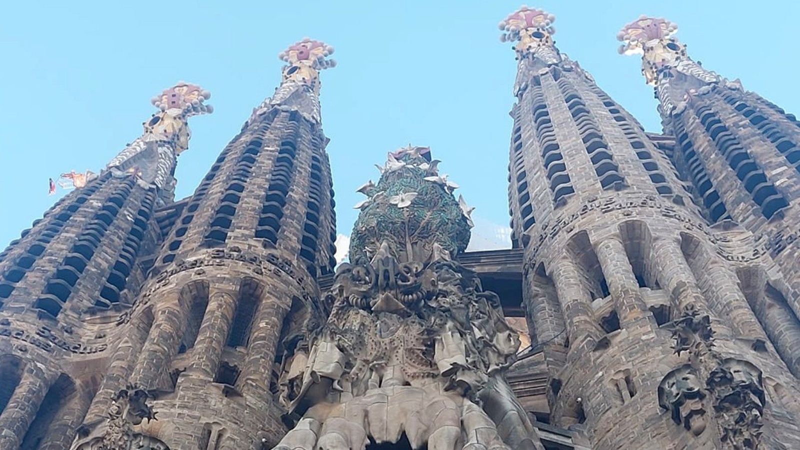 Basílica de la Sagrada Familia, Barcelona