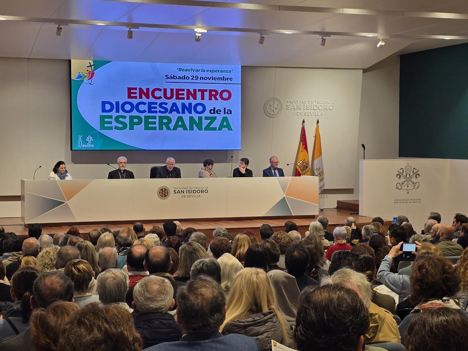 I Encuentro Diocesano de la Esperanza en Sevilla