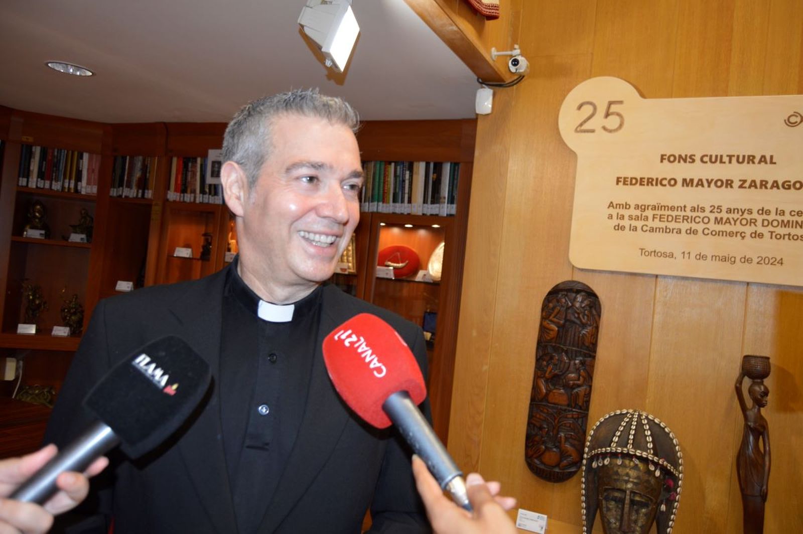 Jordi Bertomeu, este sábado en Tortosa.