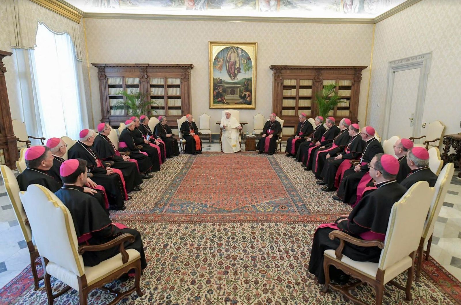 Visita a'ad limina' cuarto grupo de obispos españoles