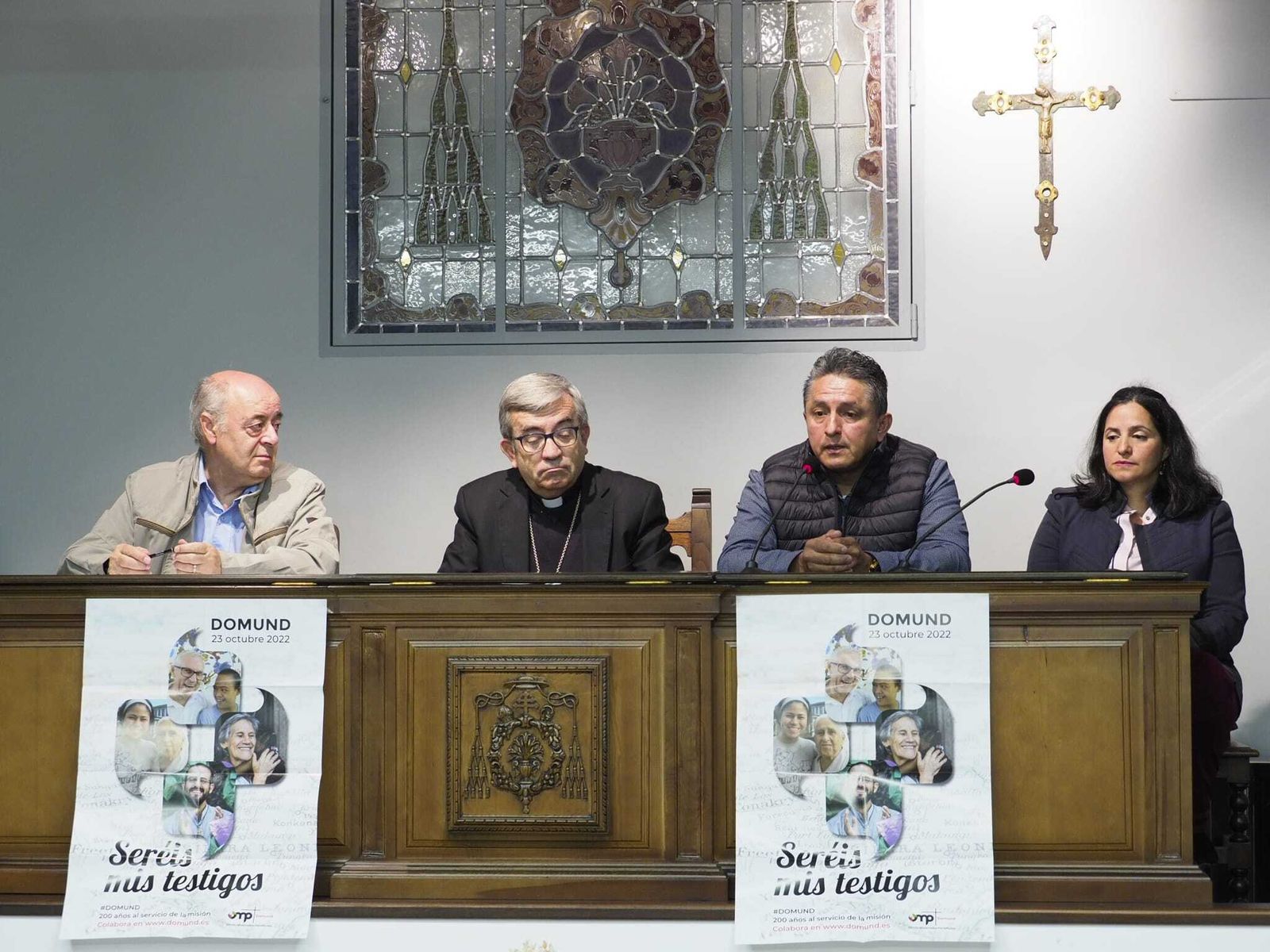 Rueda de prensa de Argüello en Valladolid