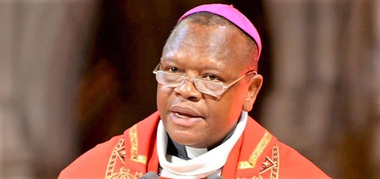 Cardenal Fridolin Ambongo