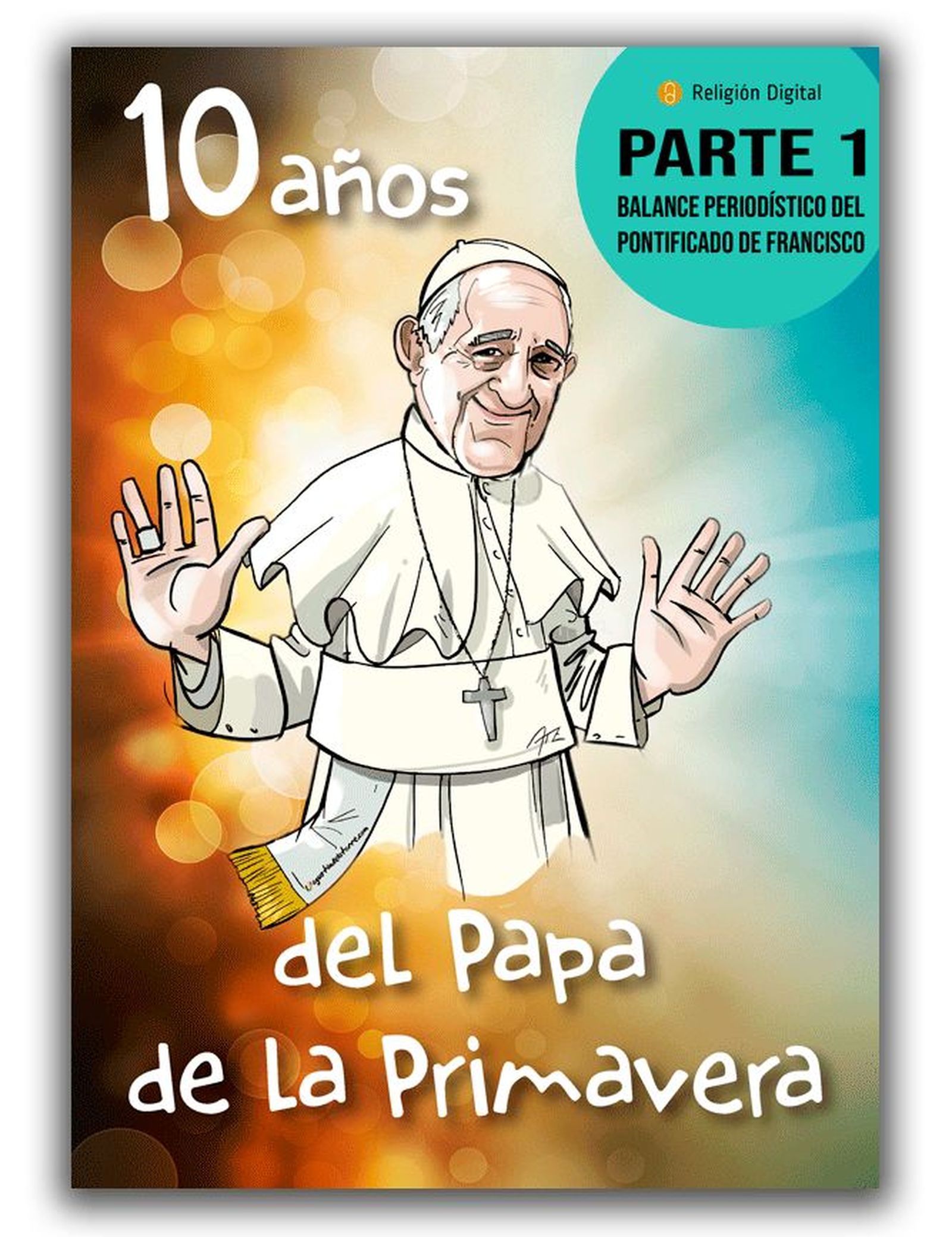 Portada del Informe RD con el balance periodístico de estos diez primeros años