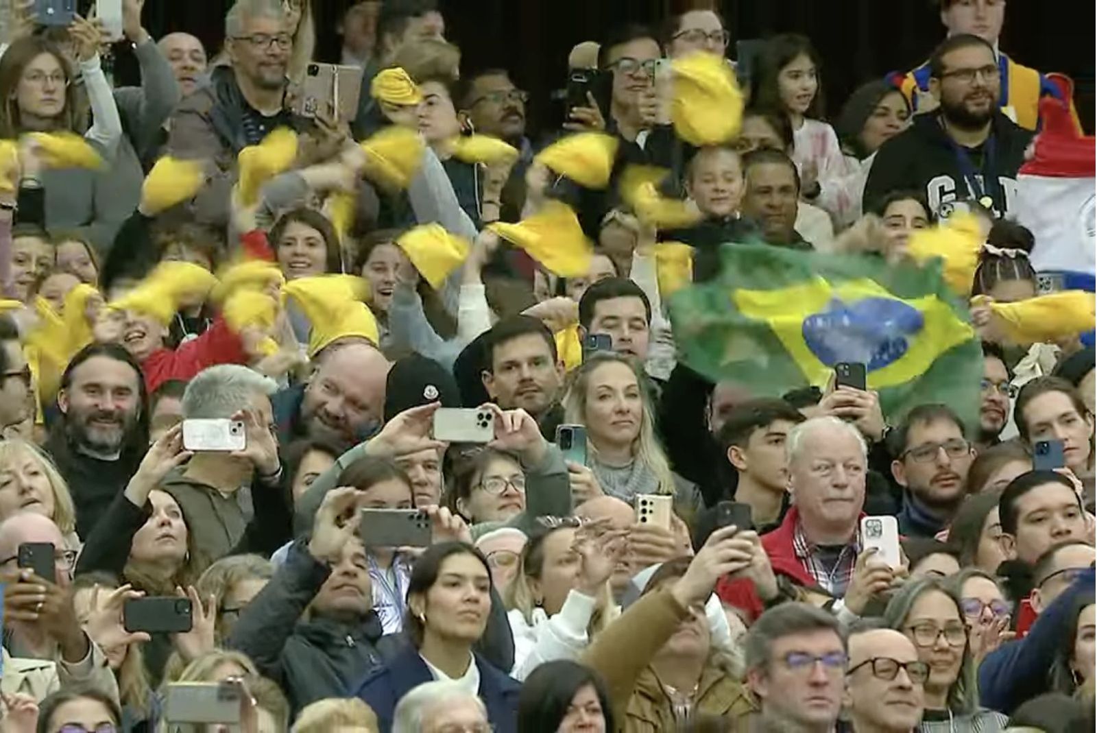 Fieles en la audiencia general en el Aula Pablo VI