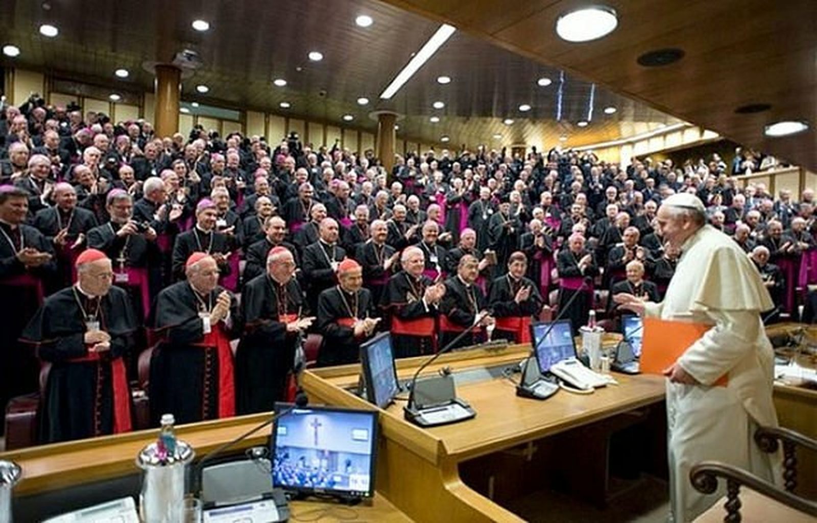 El Papa y los Sínodos sobre la Familia