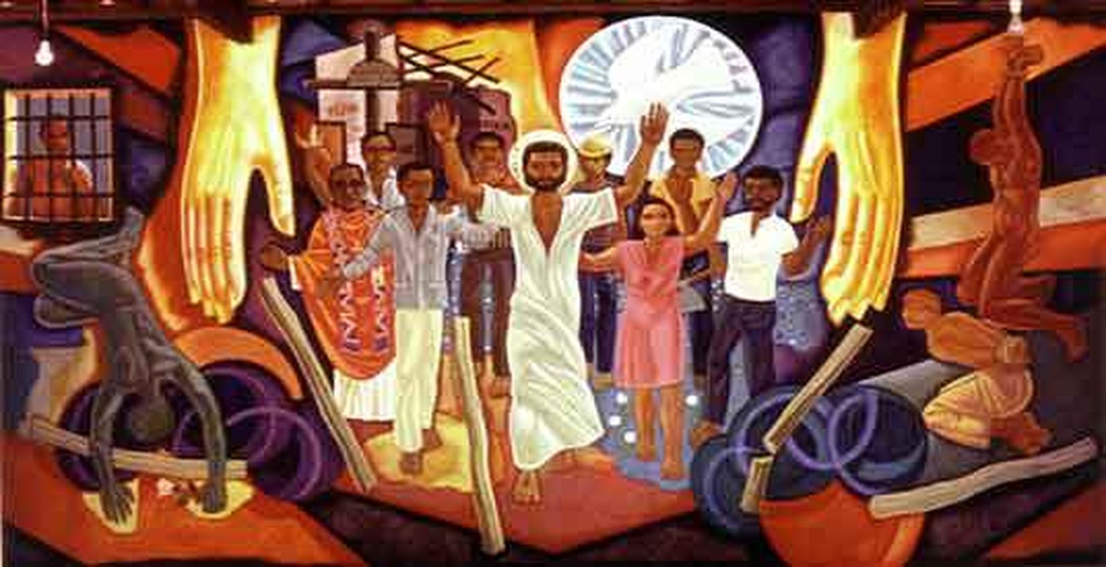 Los mártires iluminan el camino