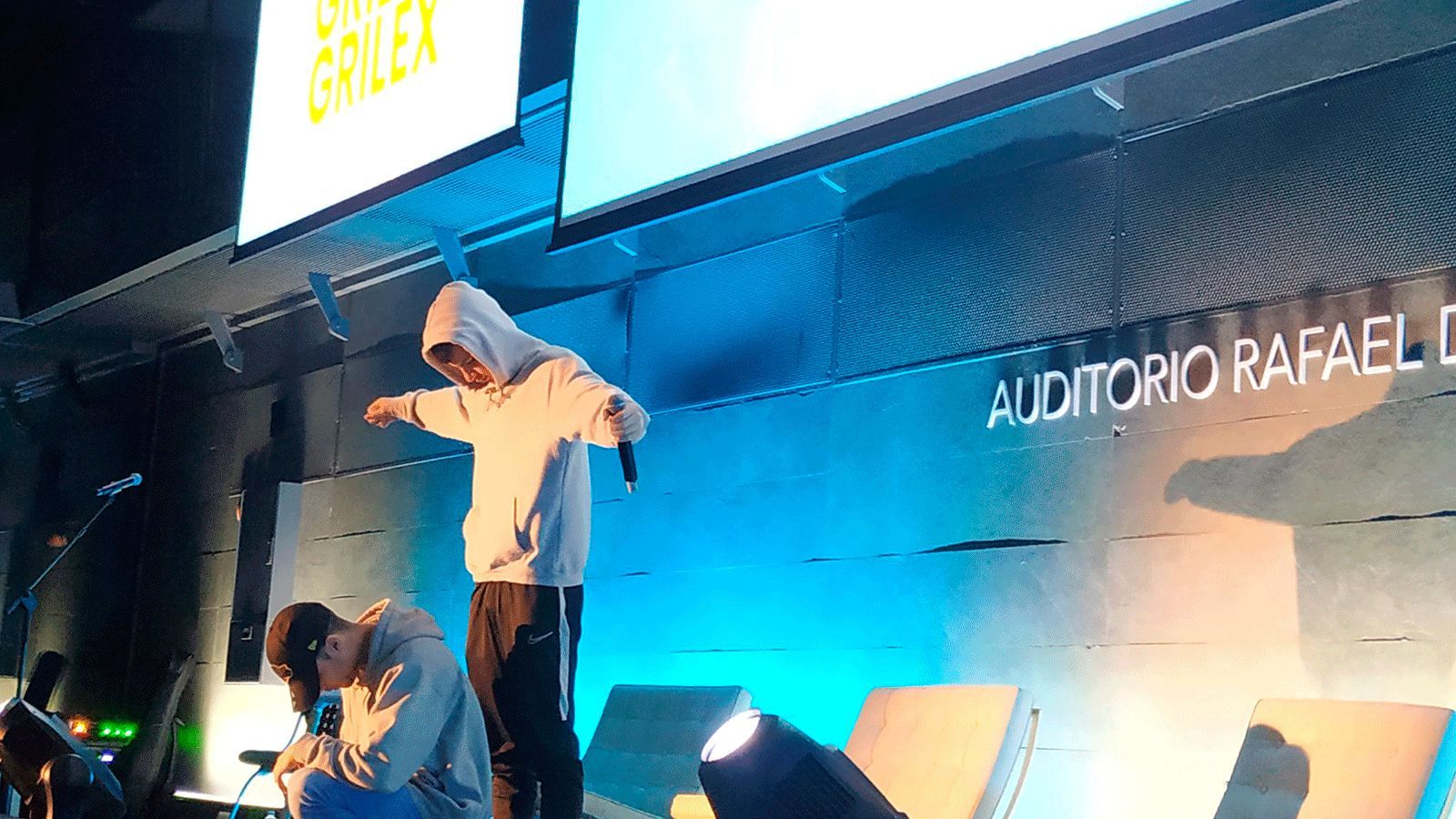 Actuación de Grilex en #InOut2022