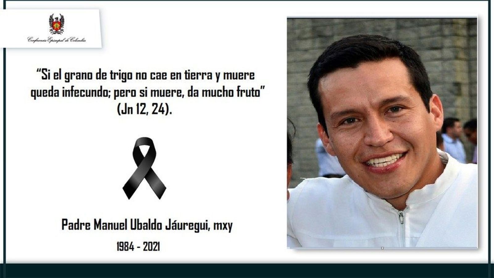 Padre Manuel Ubaldo Jaúregui, mxy