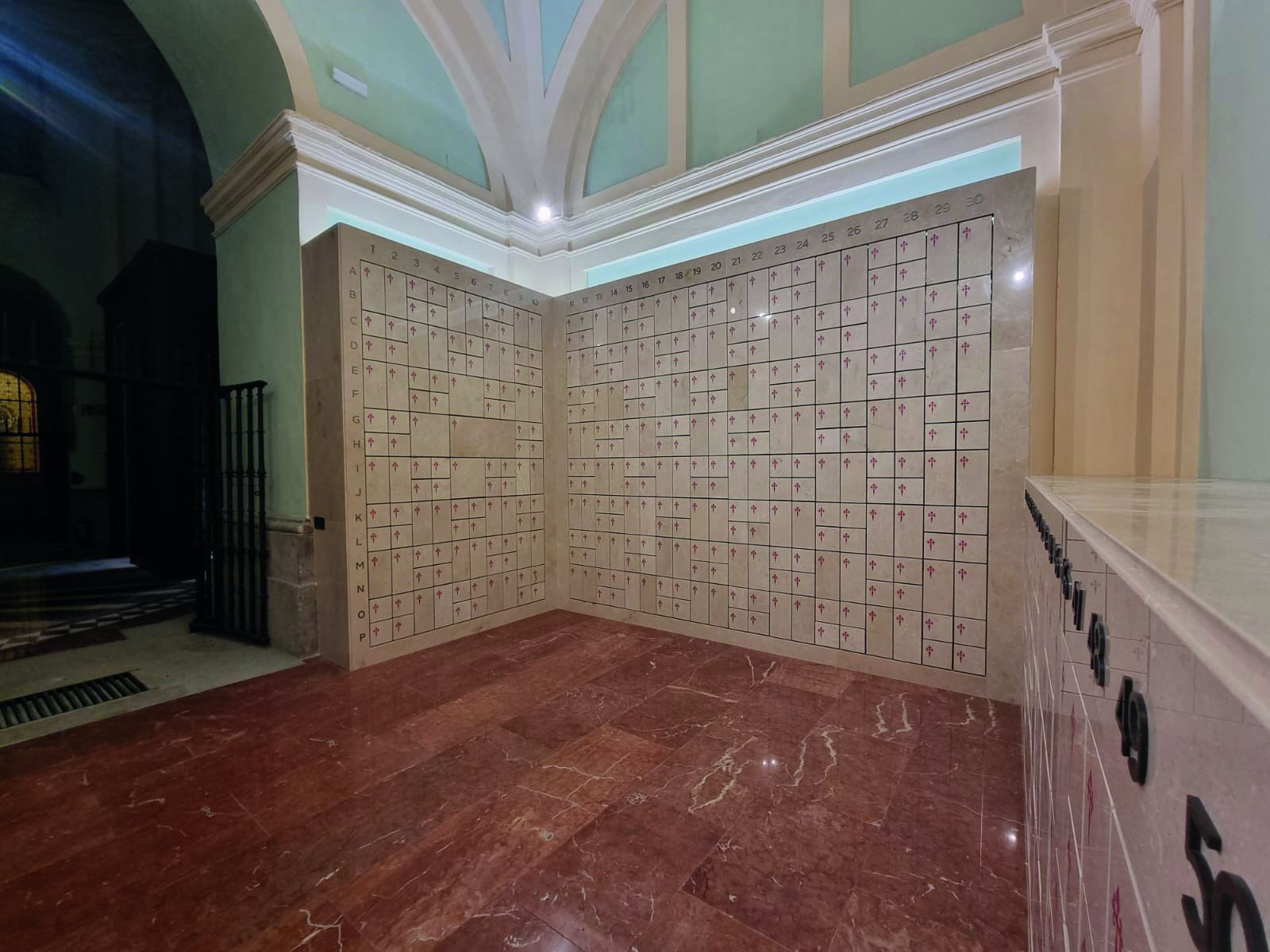 Las Comendadoras abren un nuevo columbario e el centro de Madrid