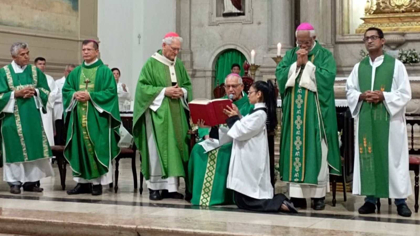 Missa 25 anos bispo dom Mário